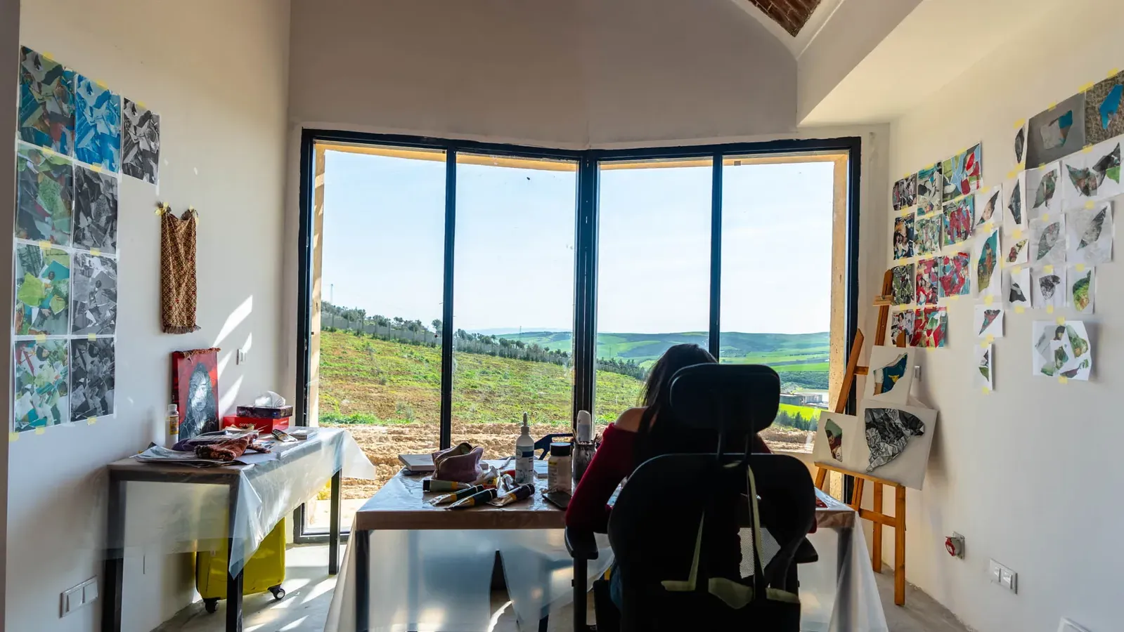 ARTISTS IN RESIDENCE — THE PROGRAM